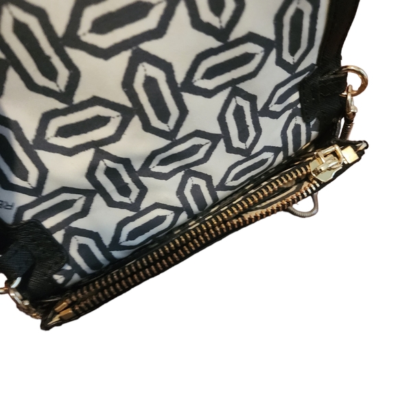 EUC Rebecca Minkoff Leather Studded Chain Strap Flap Crossbody Bag - Picture 8 of 10